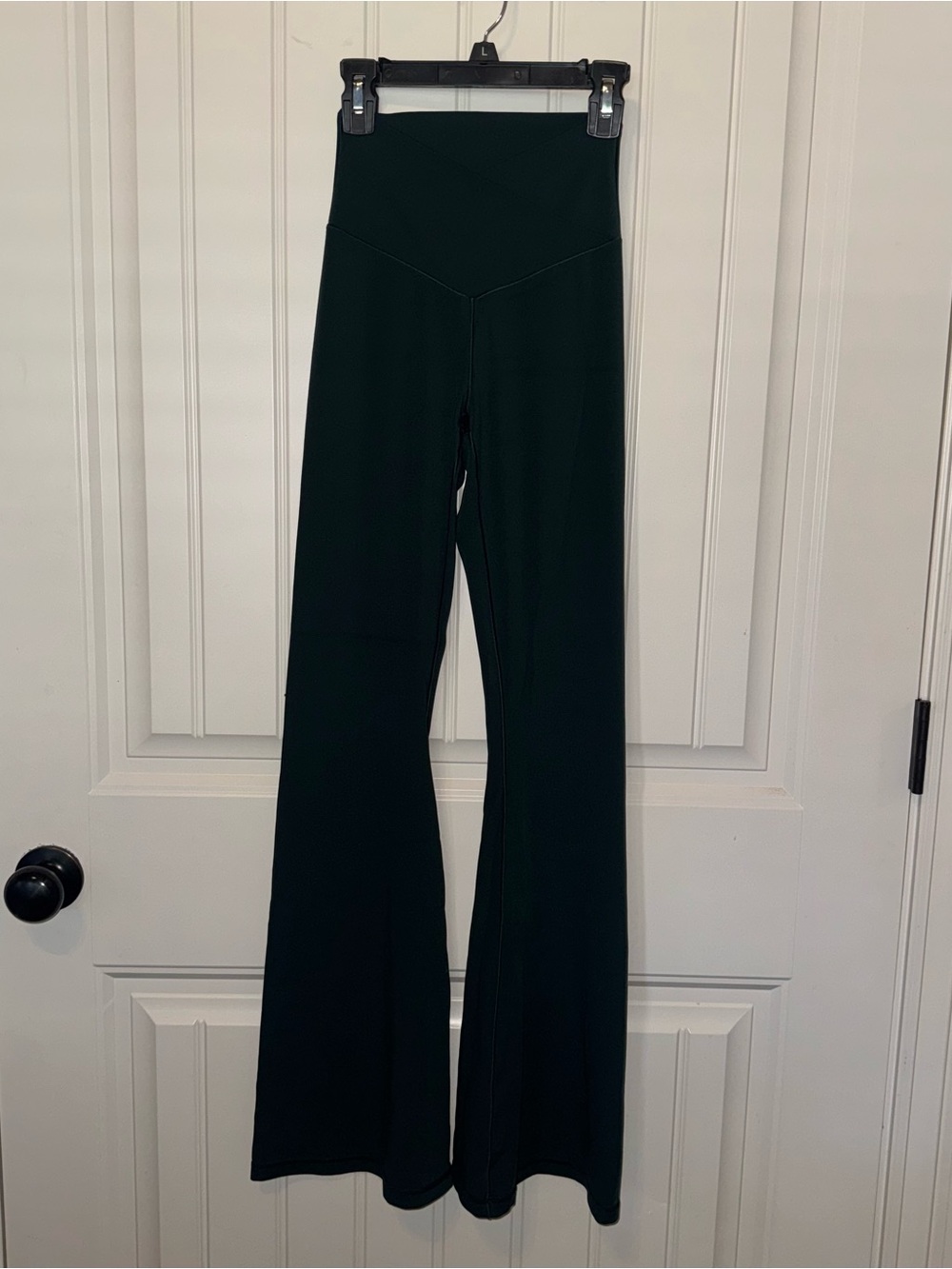OFFLINE By Aerie Real Me High Waisted Crossover Flare Legging